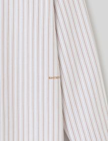 Chemise oxford ray&eacute;e