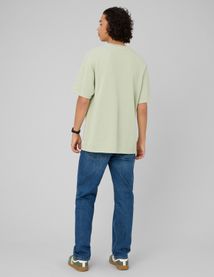 T-shirt maille textur&eacute;e