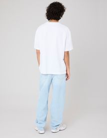 Jean loose bleu clair
