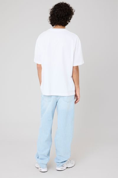 Jean loose bleu clair