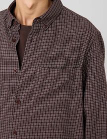 Chemise à carreaux