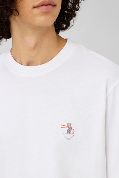 T-shirt imprim&eacute; devant/dos