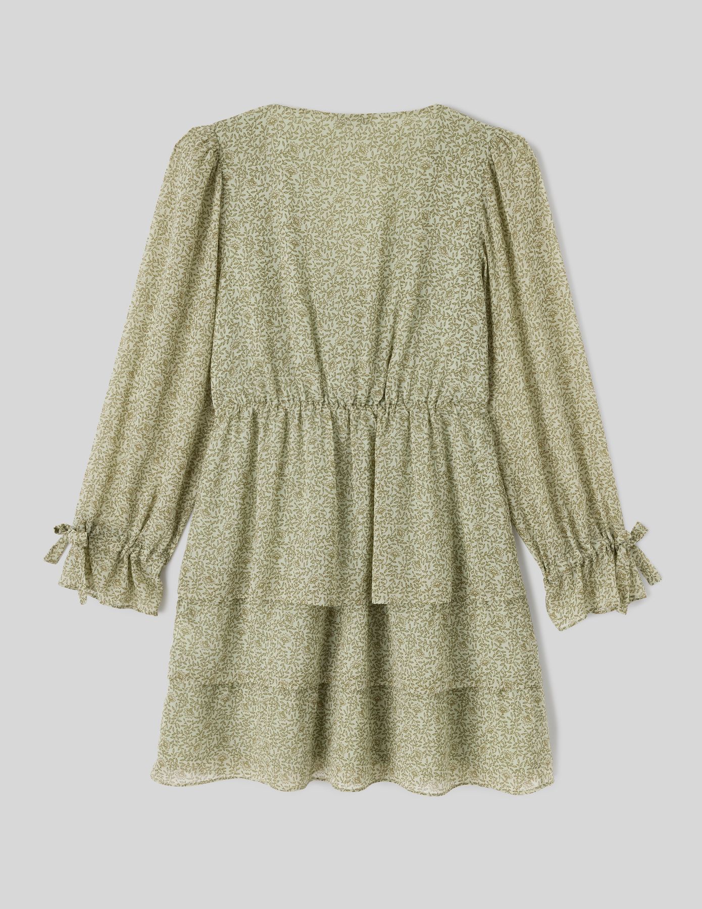 Robe courte imprimée