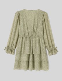 Robe courte imprimée
