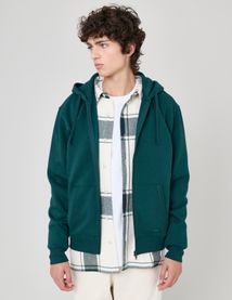 Sweat zippé à capuche