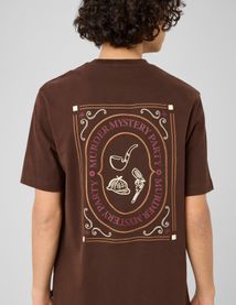 T-shirt imprim&eacute; et brod&eacute;