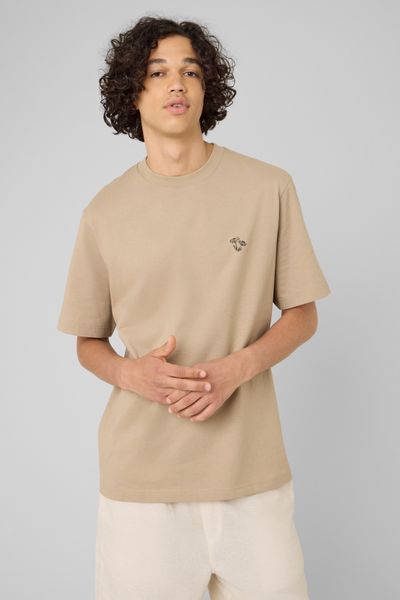 T-shirt imprim&eacute; devant / dos