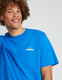 T-shirt imprimé devant dos