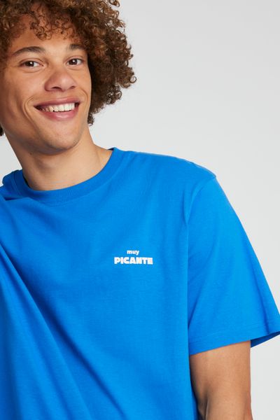 T-shirt imprimé devant dos