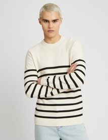 Pull marinière
