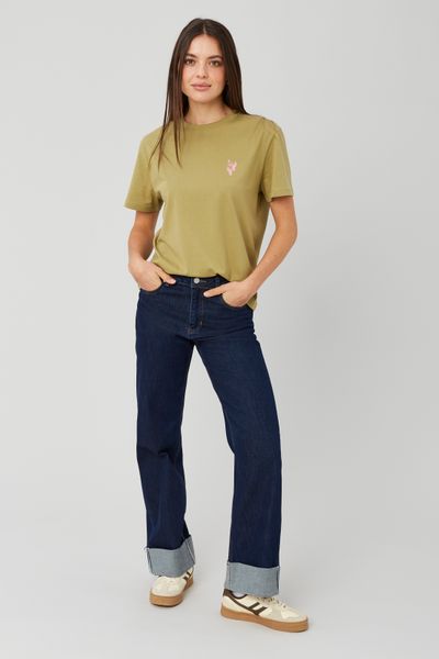 T-shirt imprimé devant/dos