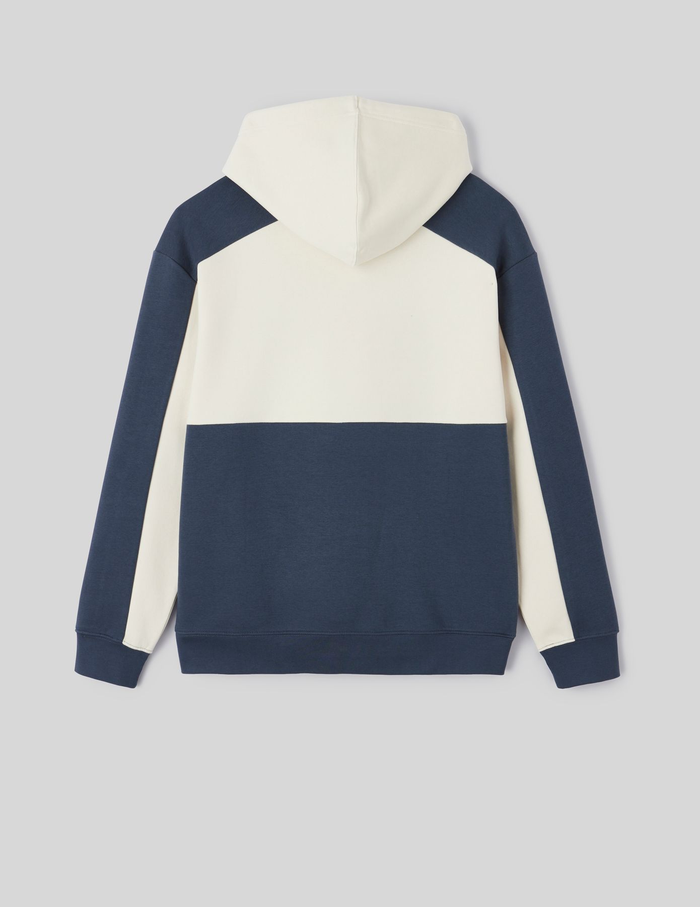 Sweat à capuche colorblock