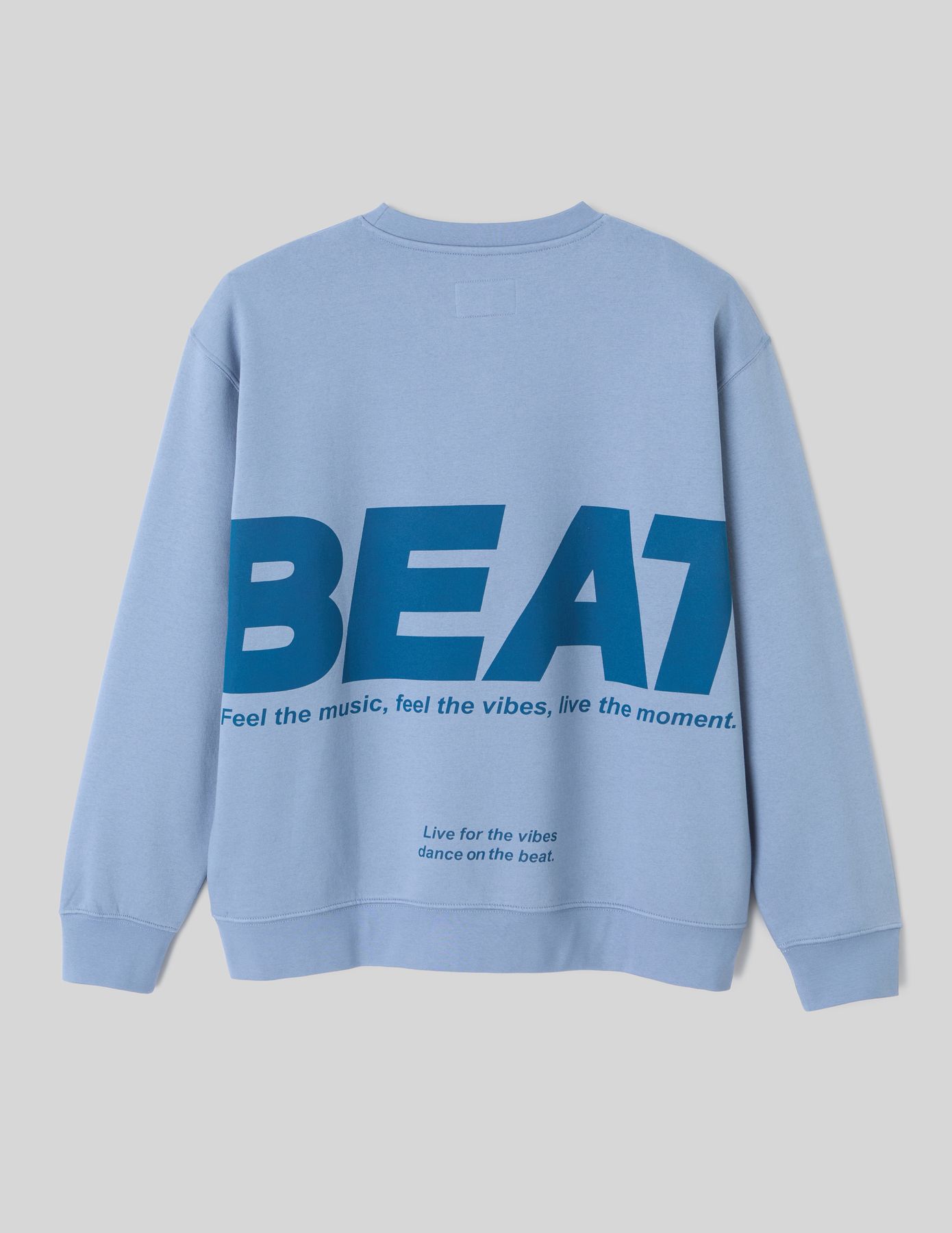 Sweat imprimé devant/dos