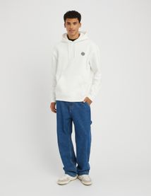 Sweat à capuche brodé