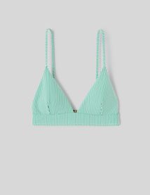 Haut de maillot triangle