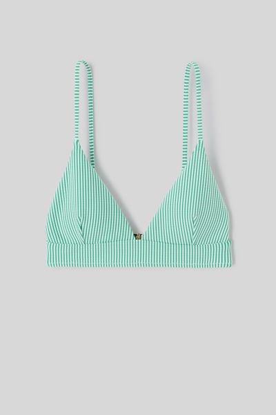 Haut de maillot triangle