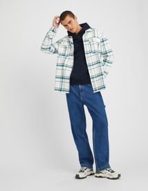 Chemise flanelle &agrave; carreaux