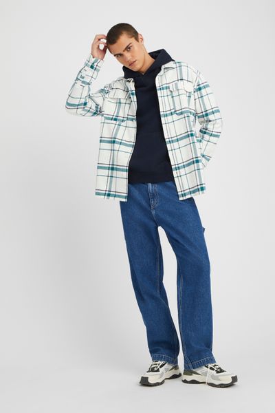 Chemise flanelle &agrave; carreaux