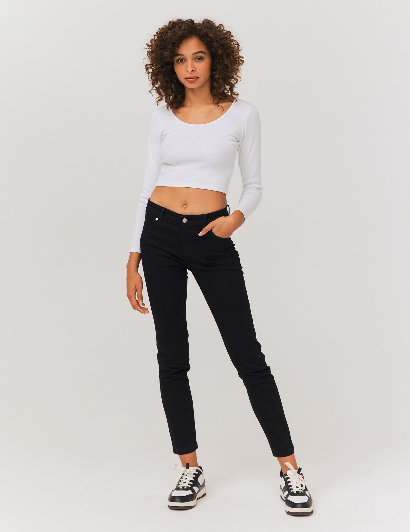 Jean skinny taille standard