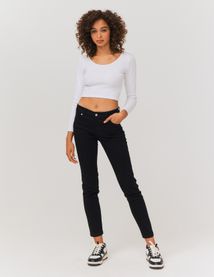 Jean skinny taille standard