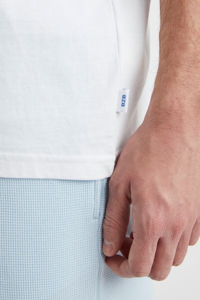 T-shirt imprimé poitrine