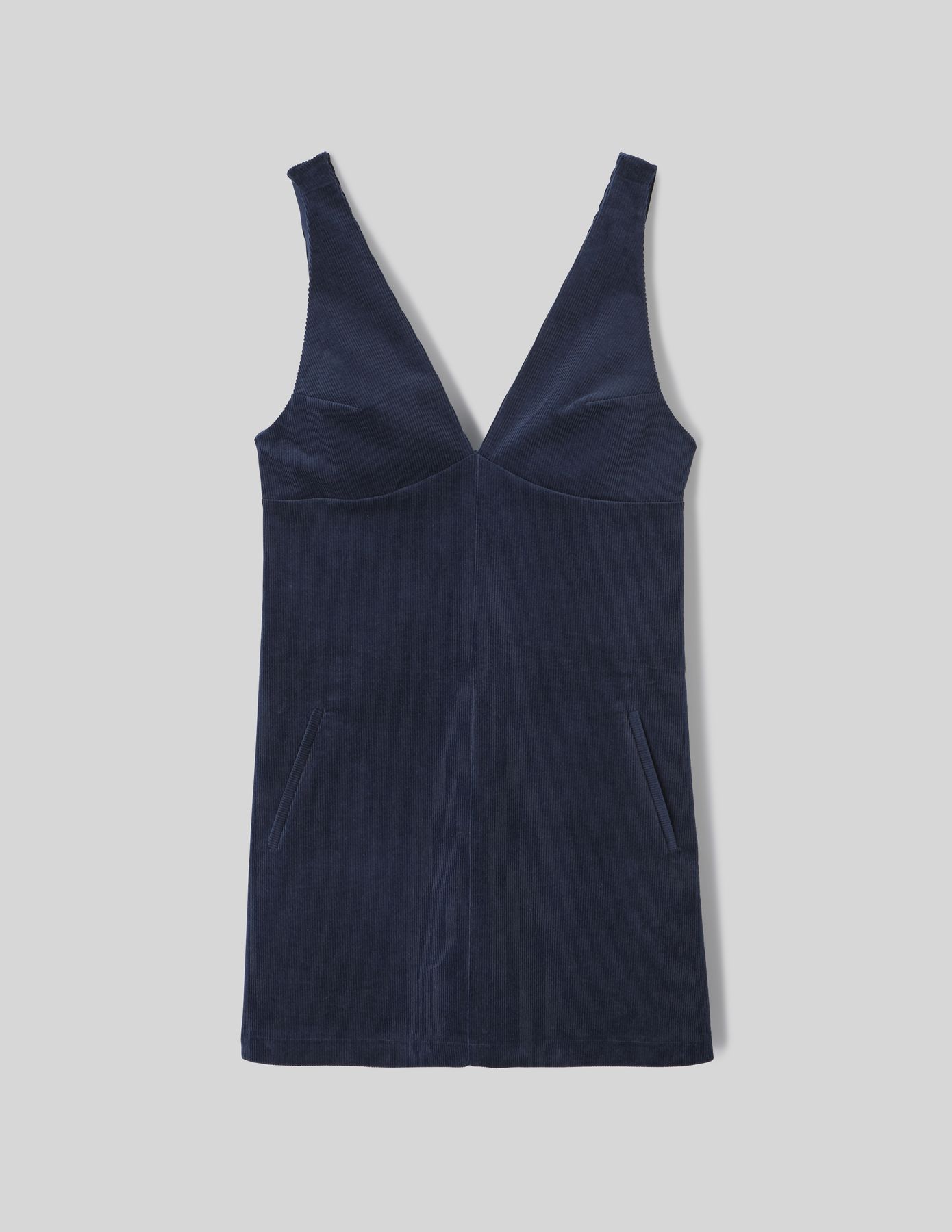 Robe chasuble velours