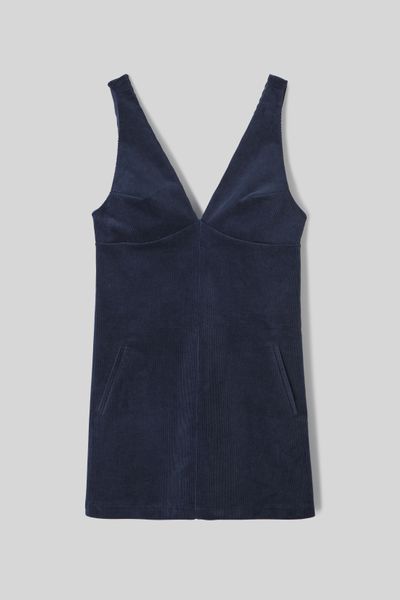 Robe chasuble velours