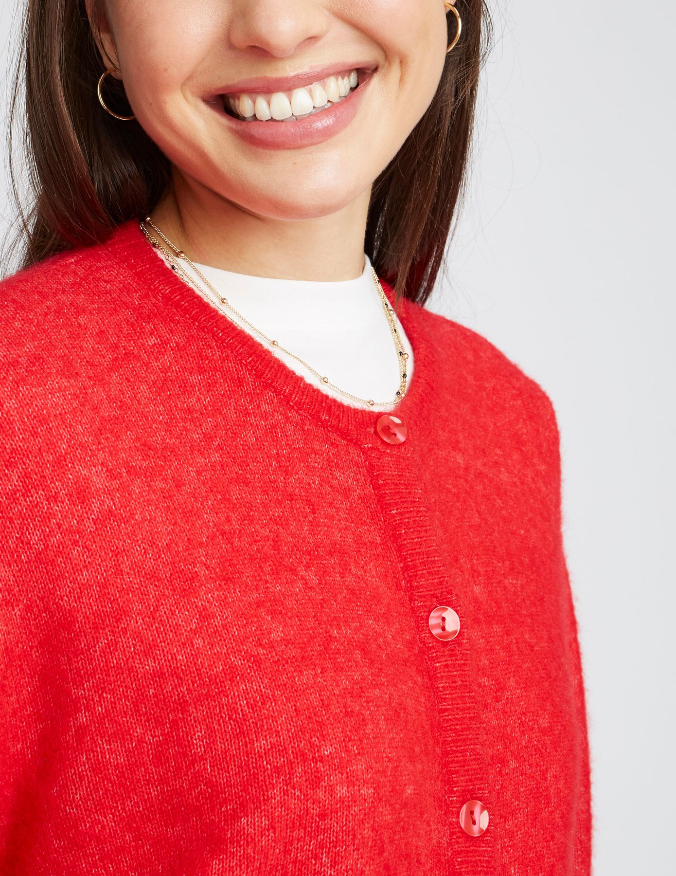 Gilet boutonn&eacute;