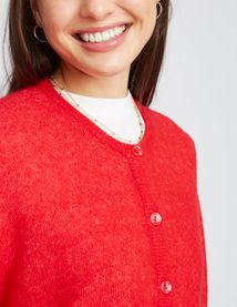 Gilet boutonn&eacute;