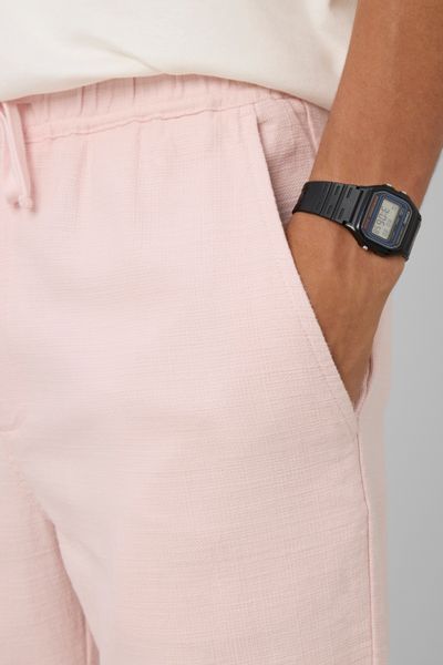 Pantalon textur&eacute;