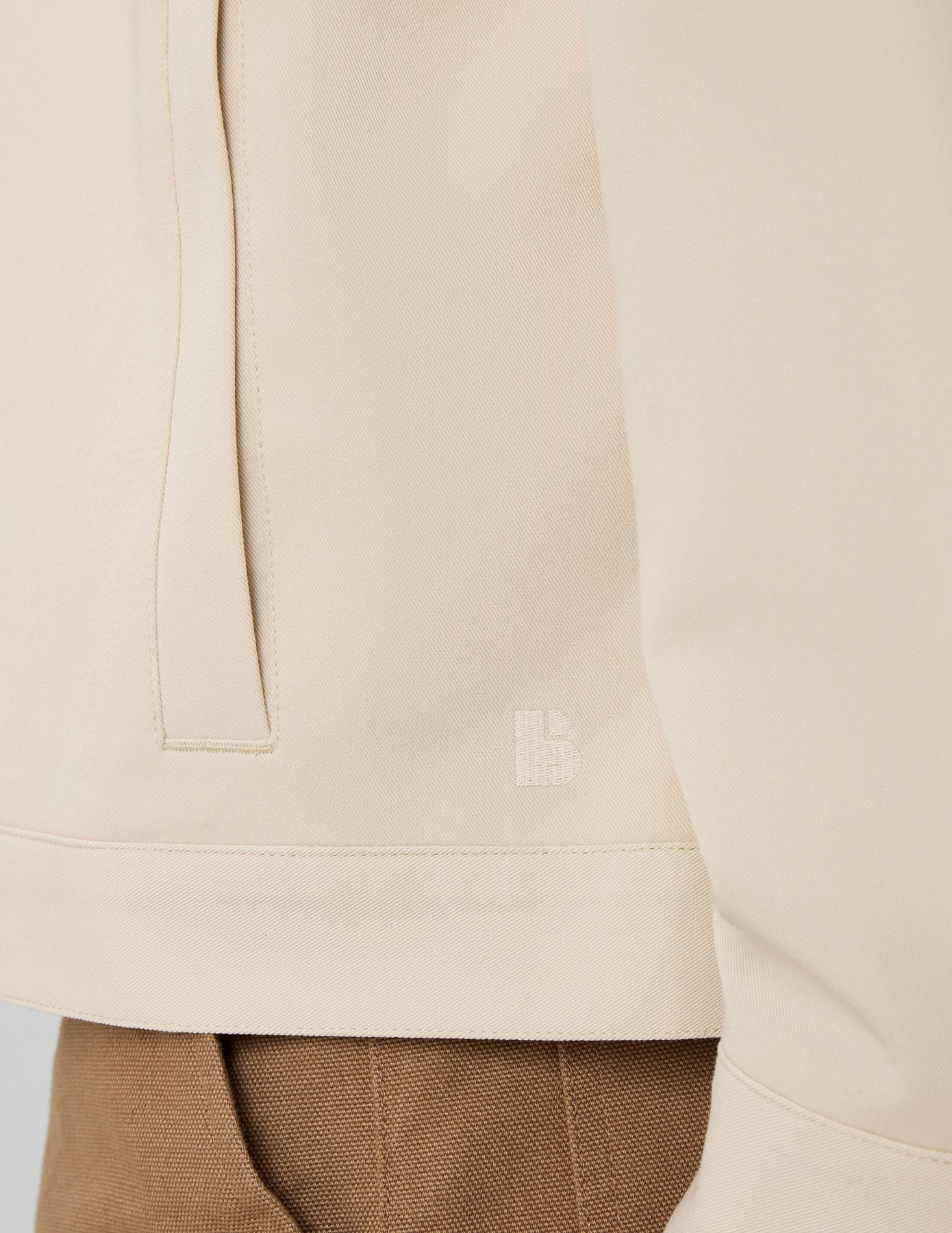 Veste de ville zipp&eacute;e