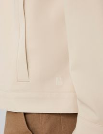 Veste de ville zipp&eacute;e