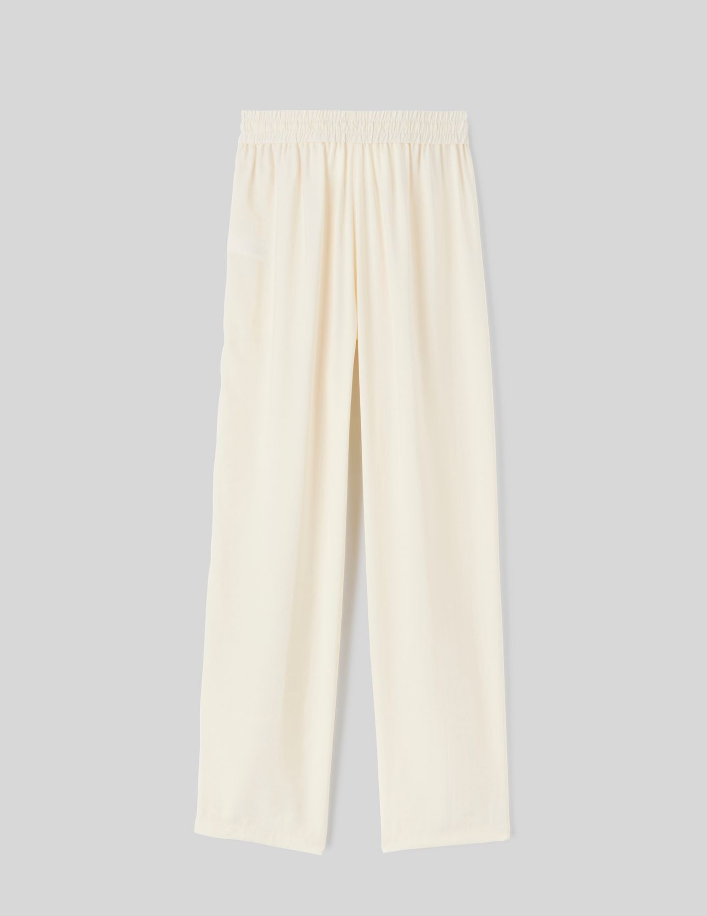Pantalon fluide taille élastiquée