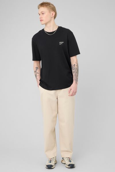 Pantalon en twill ample