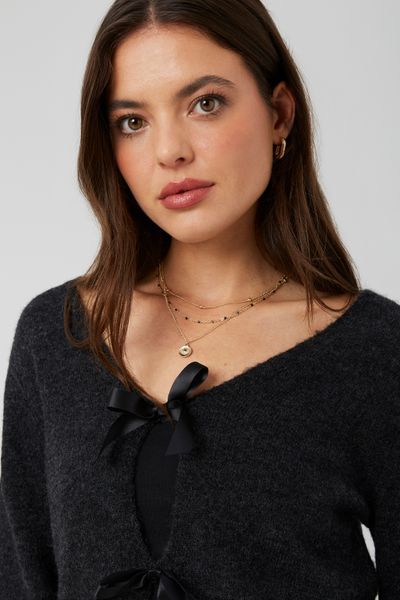 Gilet à nœuds