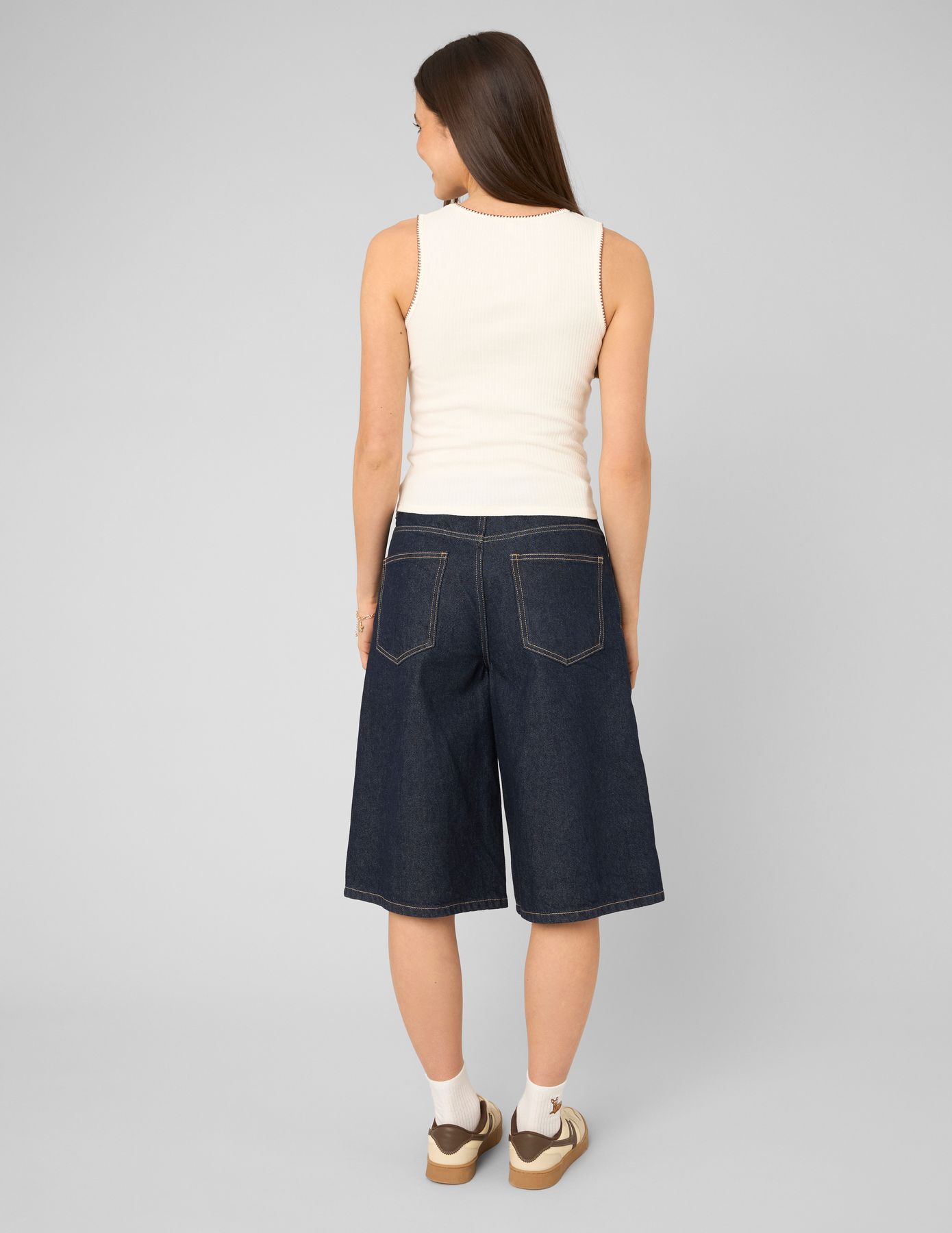Bermuda en jean