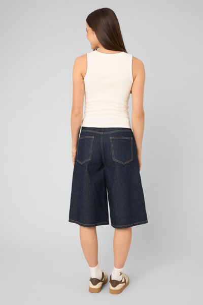 Bermuda en jean