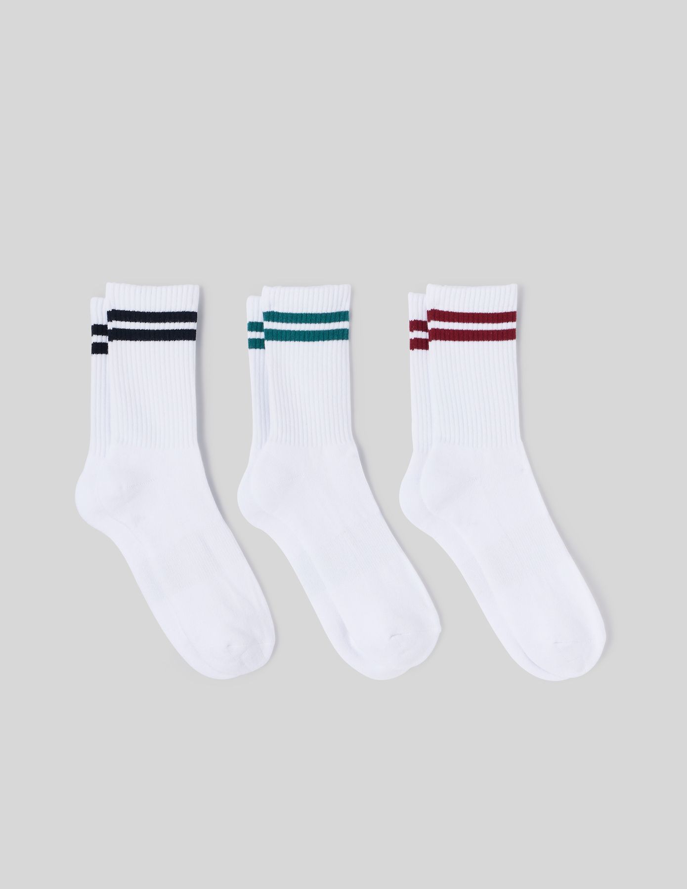 Lot de 3 paires de chaussettes sport