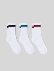 Lot de 3 paires de chaussettes sport
