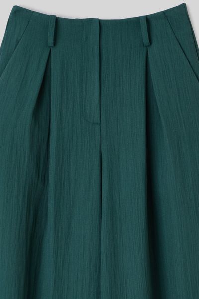 Pantalon fluide &agrave; pince