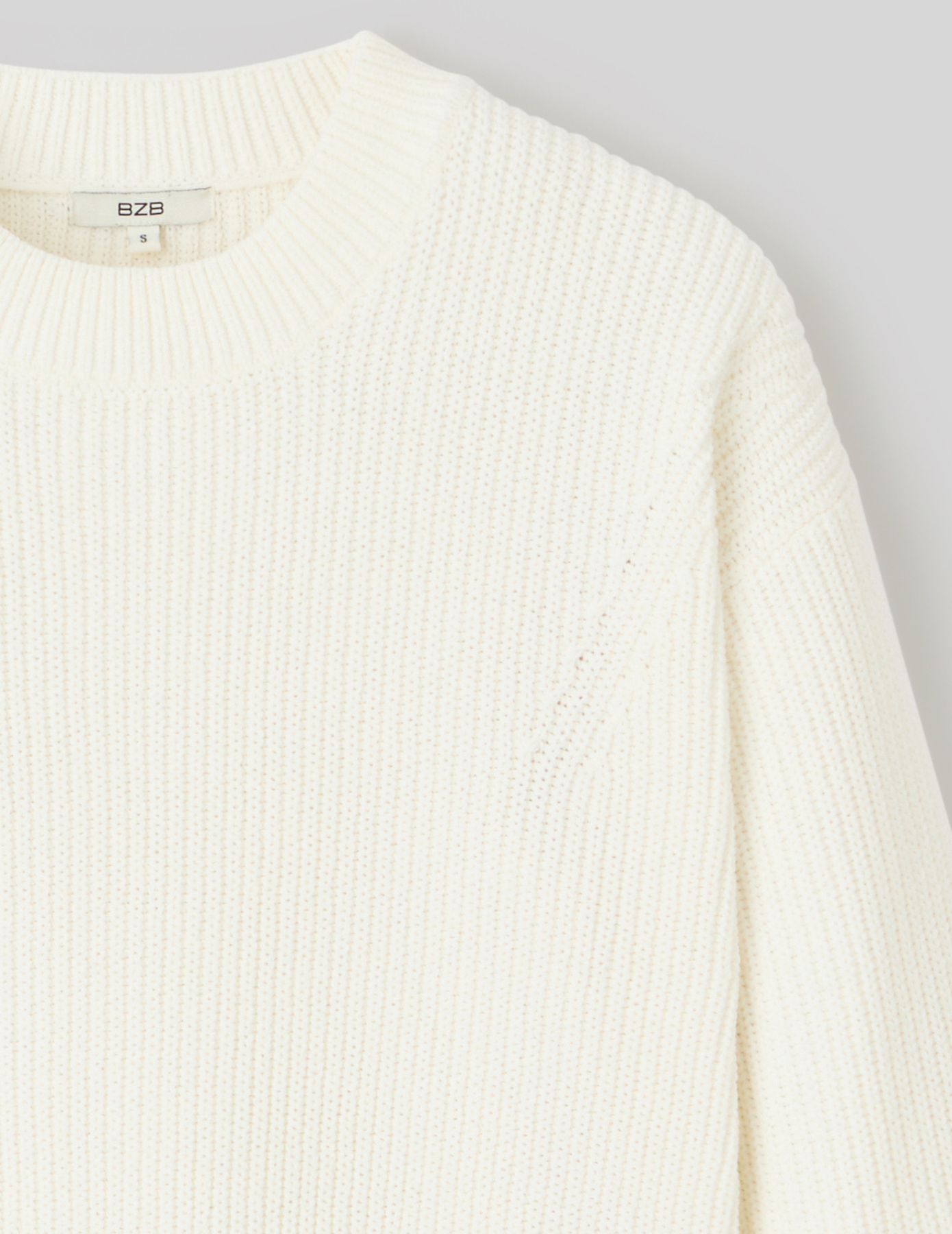 Pull maille chenille