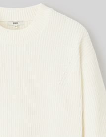 Pull maille chenille