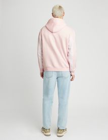 Sweat à capuche colorblock