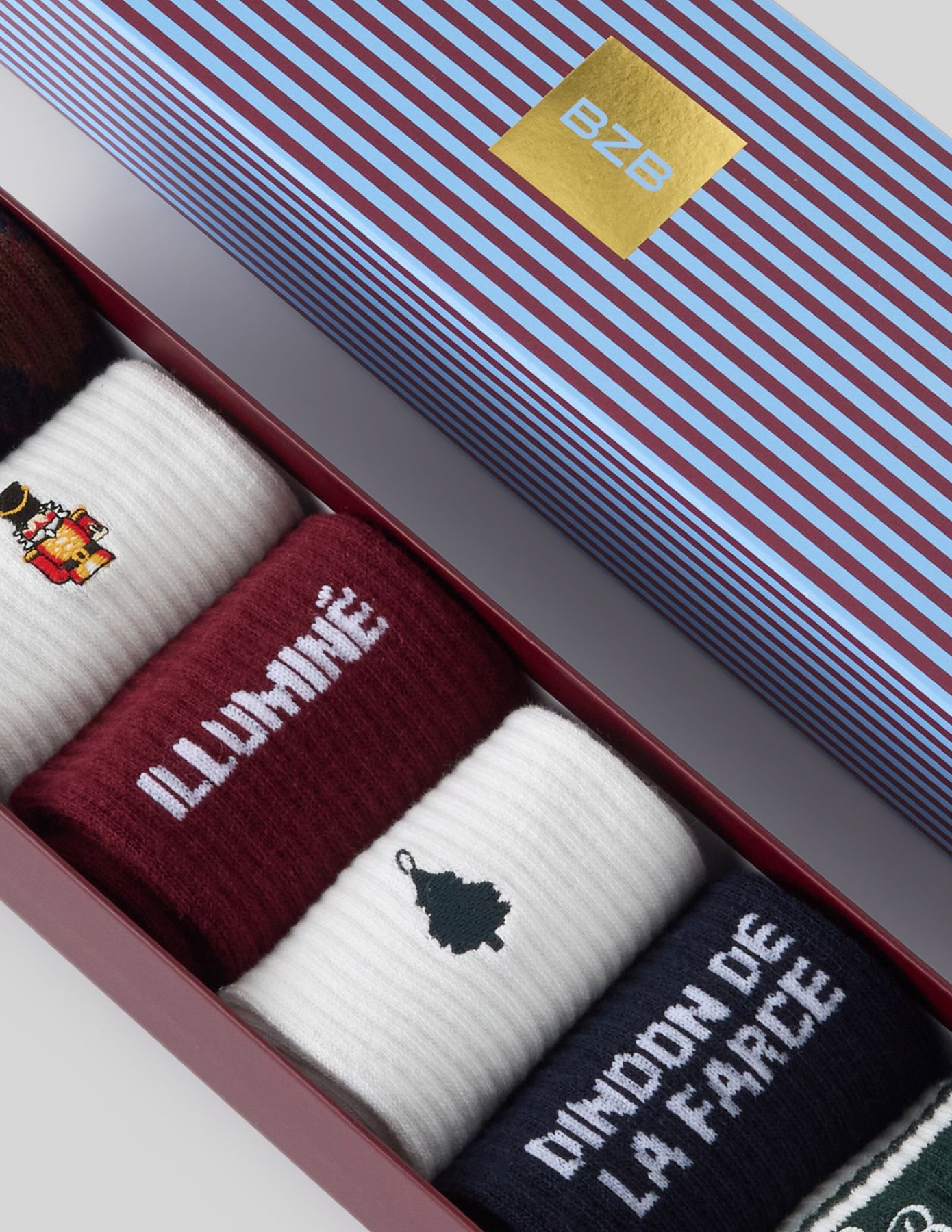 Coffret de 7 paires de chaussettes