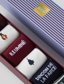 Coffret de 7 paires de chaussettes
