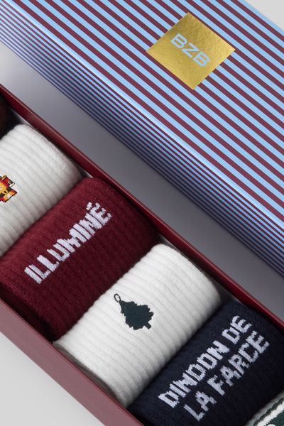Coffret de 7 paires de chaussettes