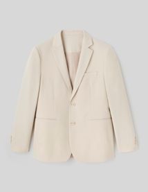 Veste de costume coupe droite