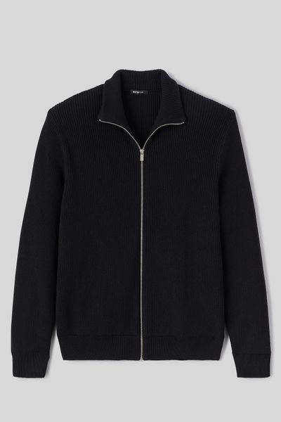 Pull col montant zippé