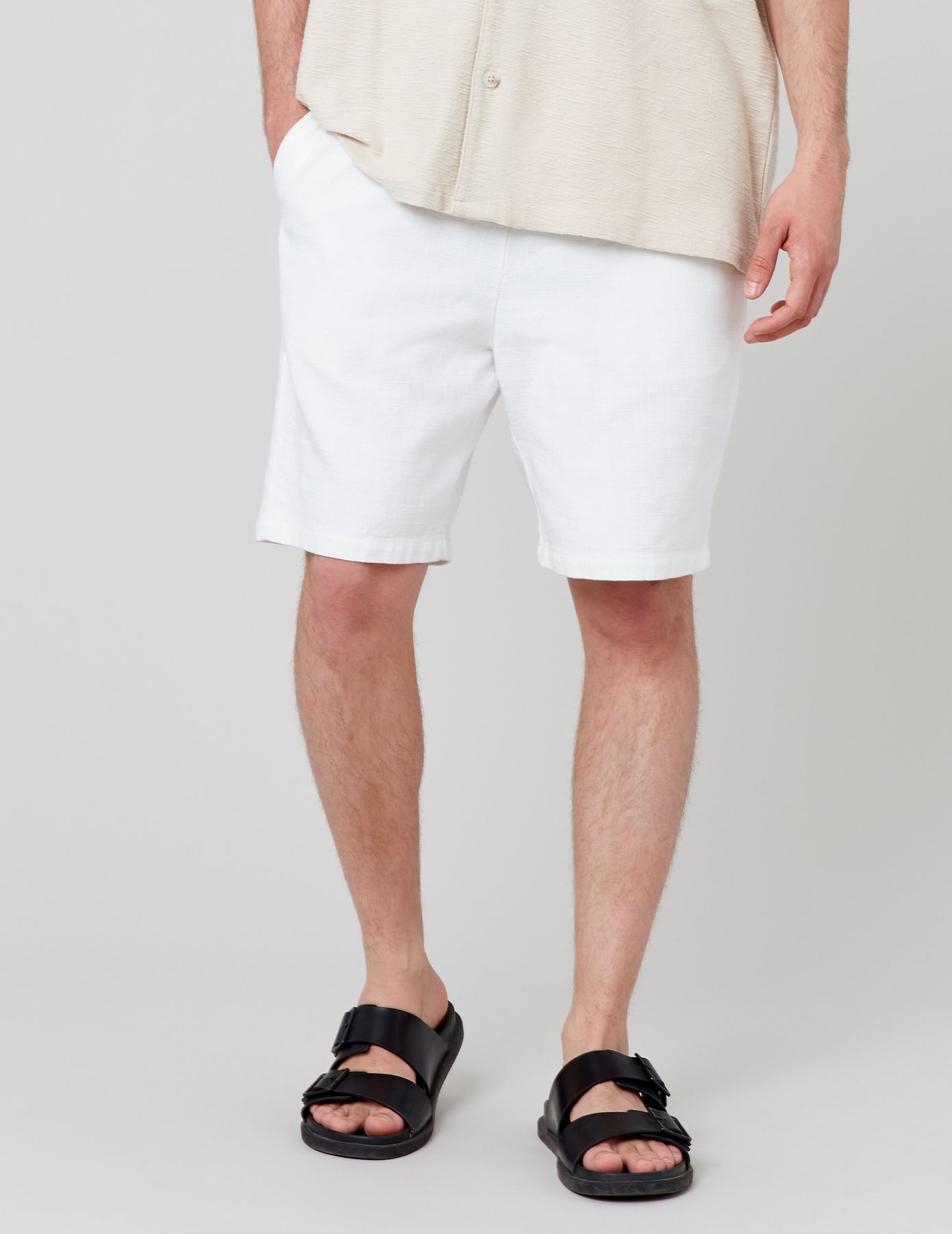 Bermuda texturé