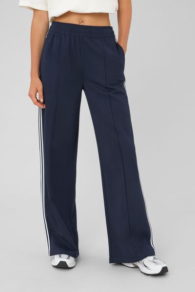 Pantalon jogging &agrave; bandes